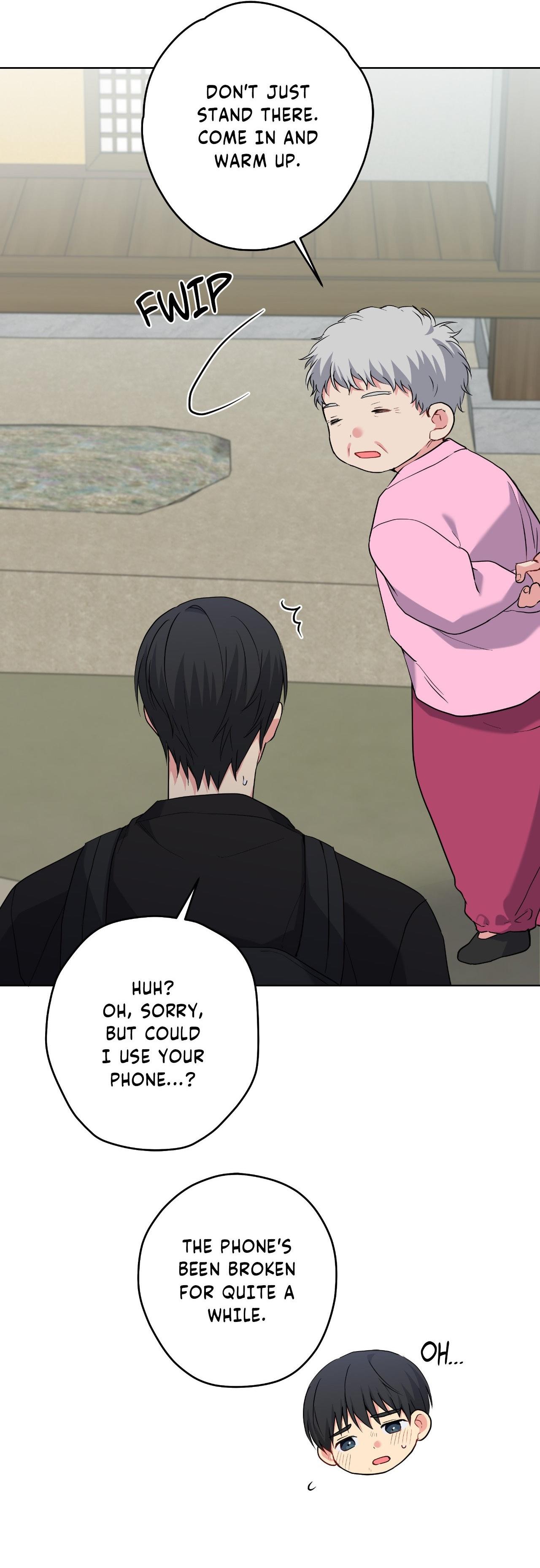 A Gloomy Delusion - Chapter 60 Page 32
