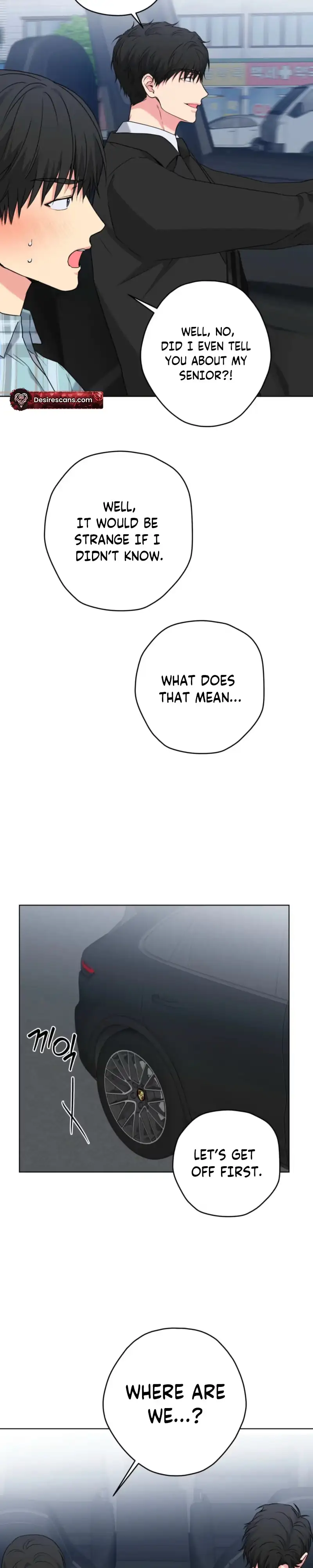 A Gloomy Delusion - Chapter 61 Page 22
