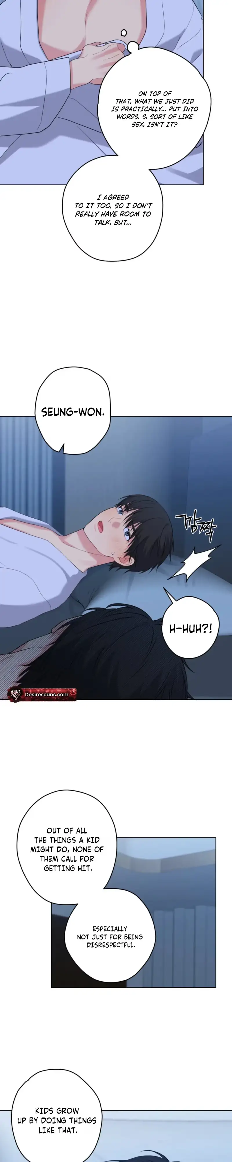 A Gloomy Delusion - Chapter 67 Page 19