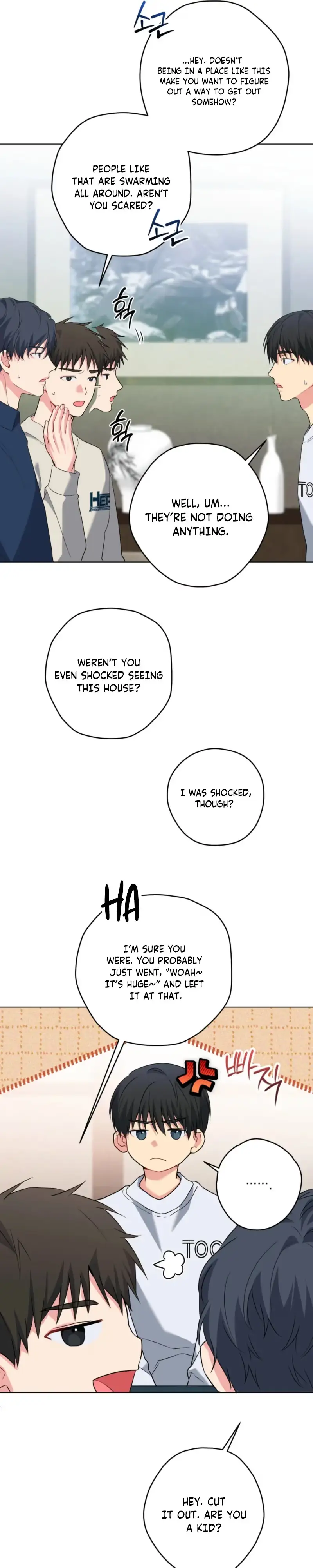 A Gloomy Delusion - Chapter 68 Page 13