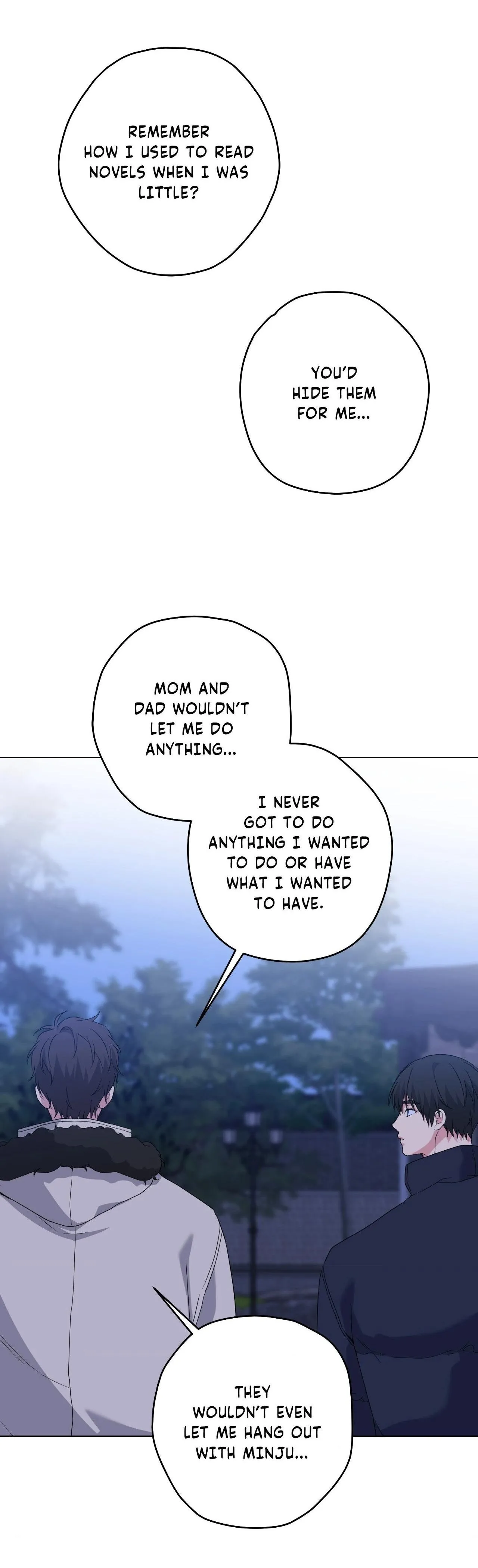 A Gloomy Delusion - Chapter 69 Page 37
