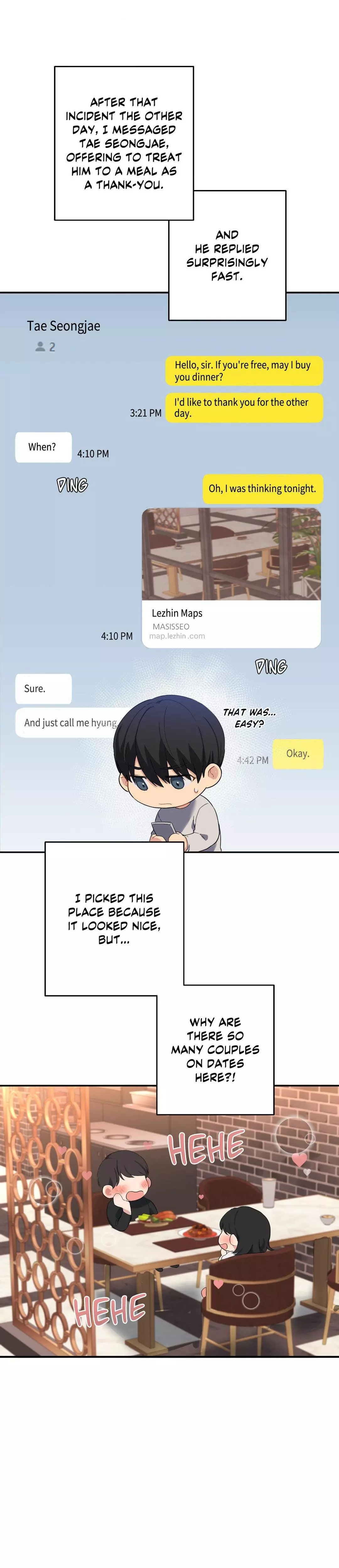 A Gloomy Delusion - Chapter 7 Page 5