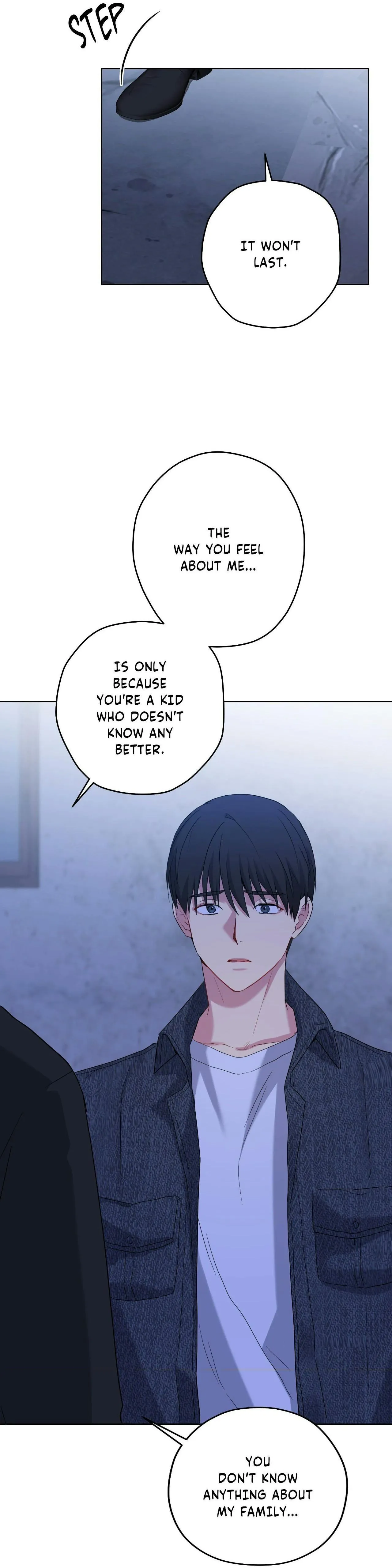 A Gloomy Delusion - Chapter 70 Page 32