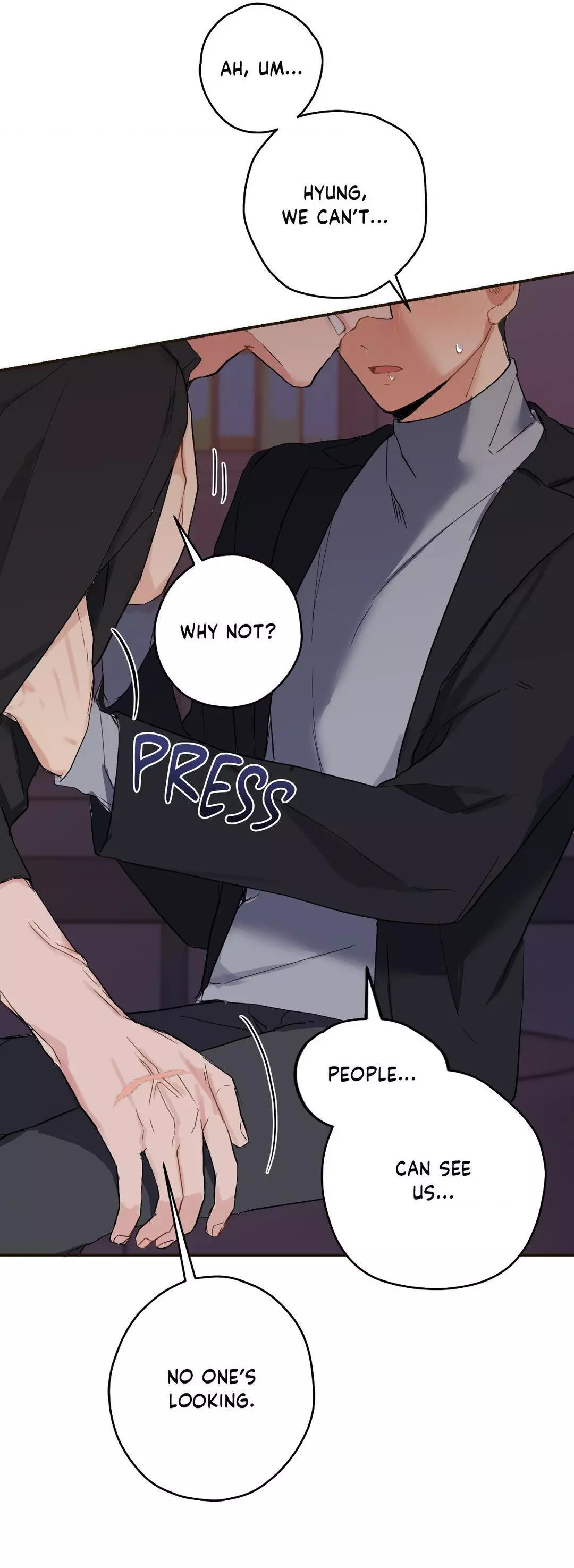 A Gloomy Delusion - Chapter 8 Page 27