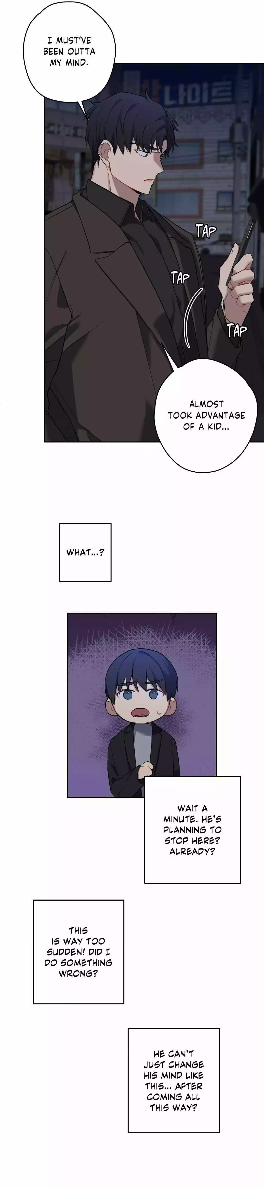 A Gloomy Delusion - Chapter 9 Page 16