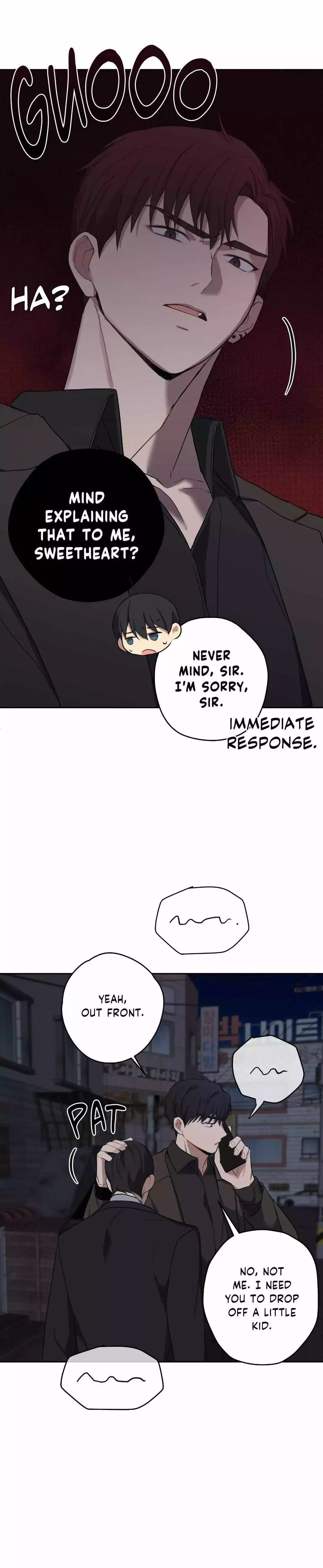 A Gloomy Delusion - Chapter 9 Page 18