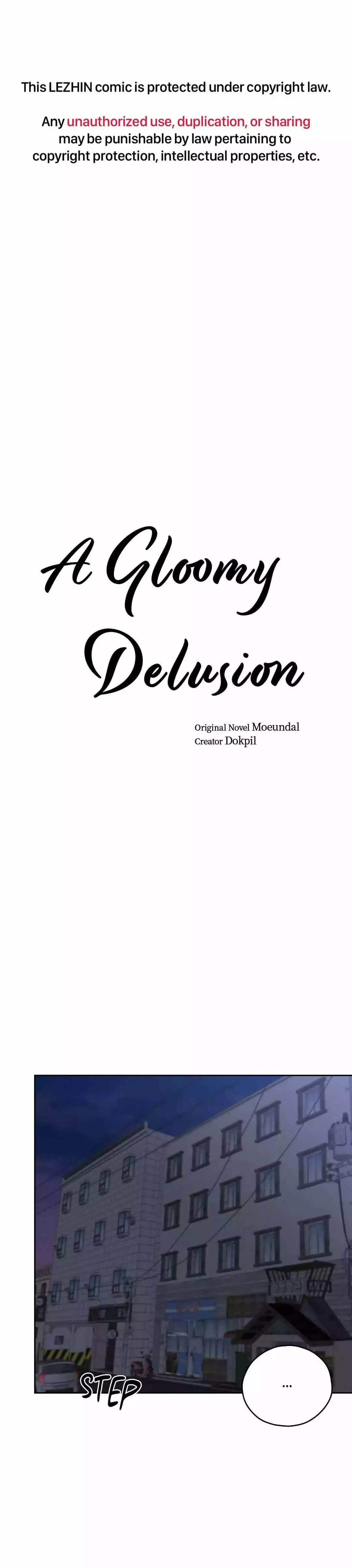 A Gloomy Delusion - Chapter 9 Page 2