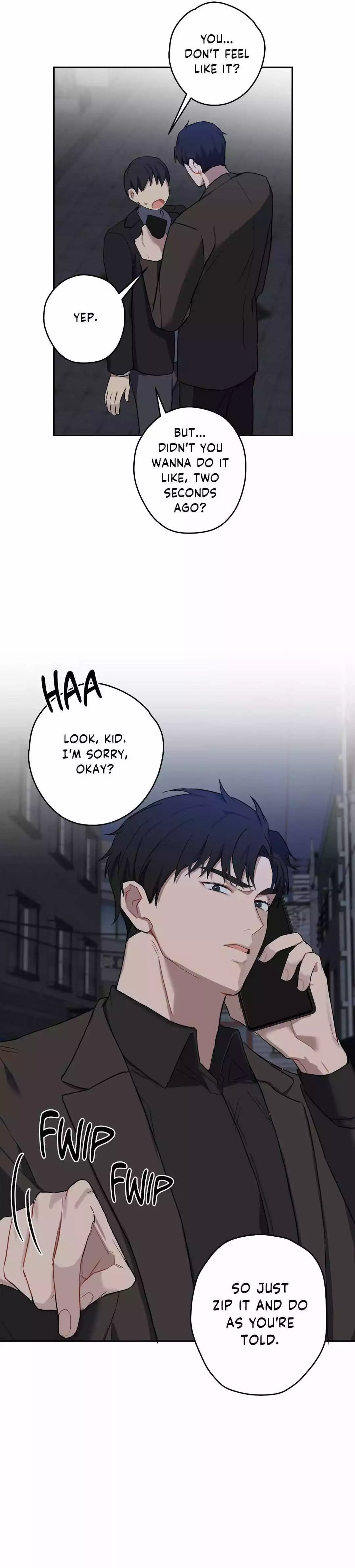 A Gloomy Delusion - Chapter 9 Page 21
