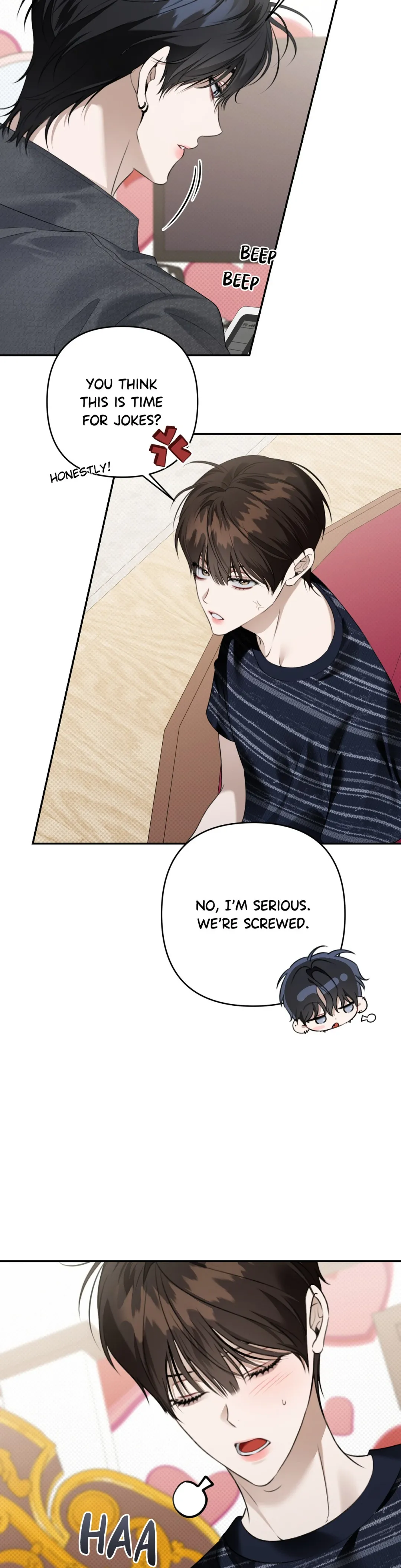 Eighteen’s Bed - Chapter 53.3 Page 13