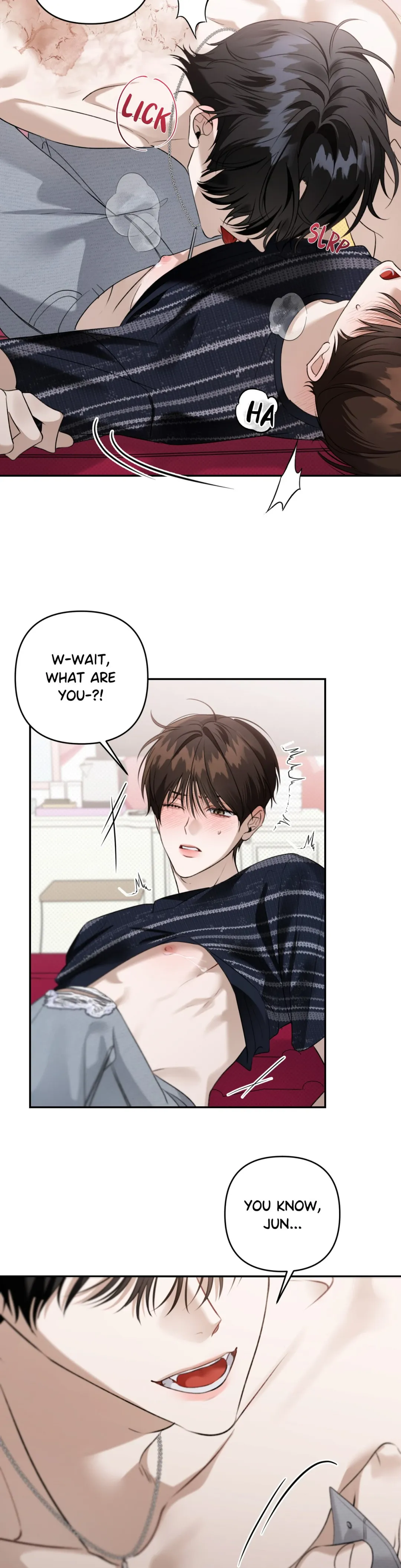 Eighteen’s Bed - Chapter 54.1 Page 5