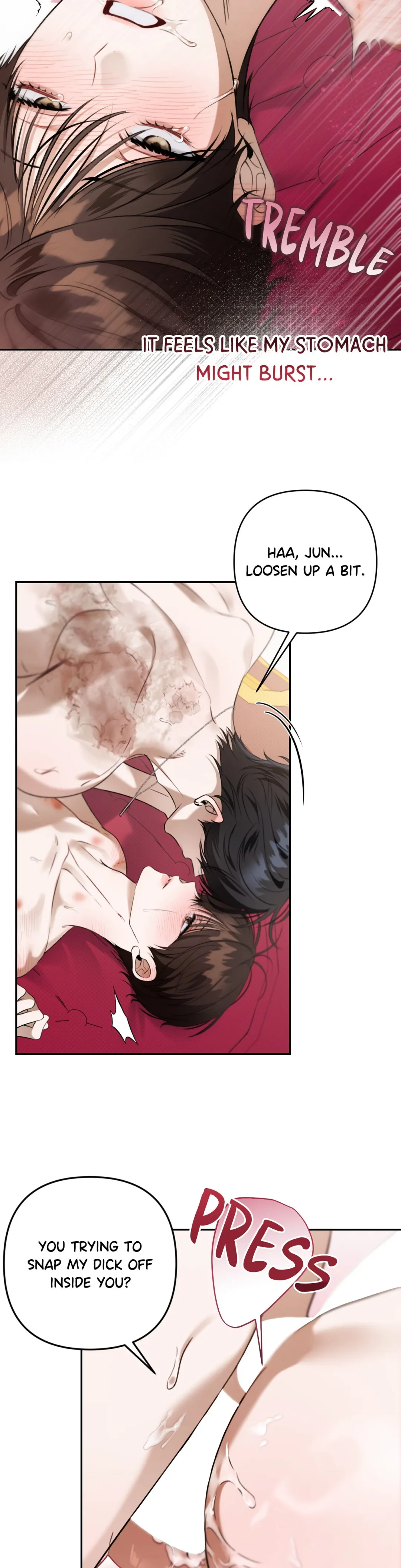 Eighteen’s Bed - Chapter 54.1 Page 16