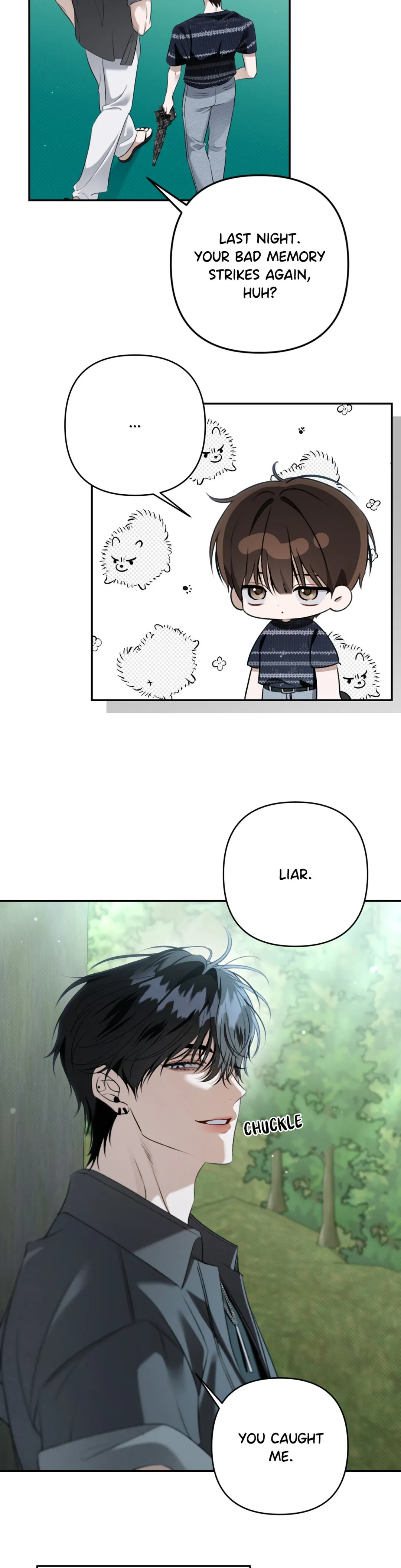 Eighteen’s Bed - Chapter 54.1 Page 23