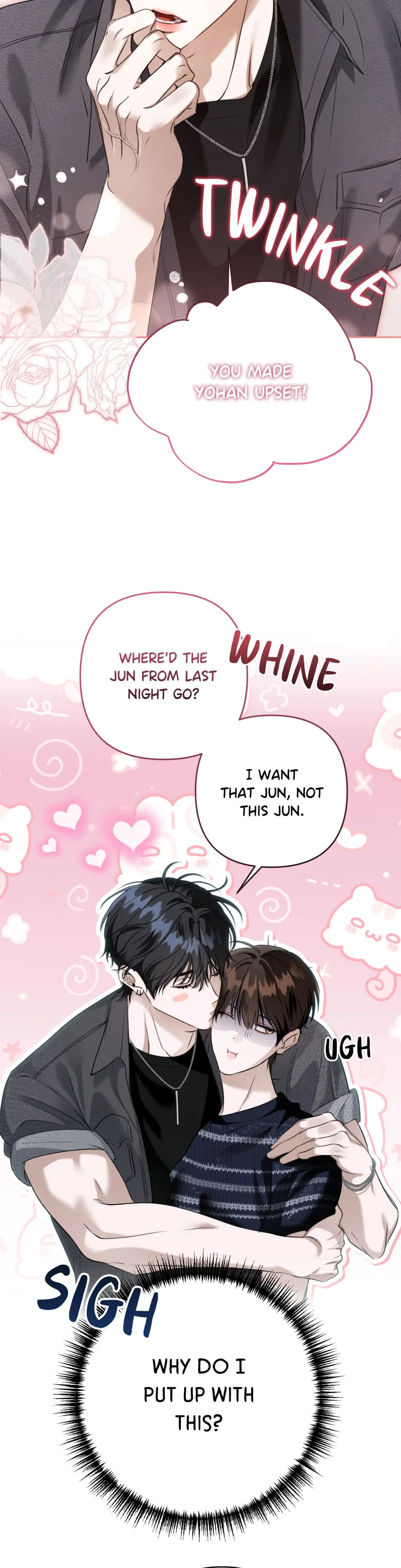 Eighteen’s Bed - Chapter 54.1 Page 26