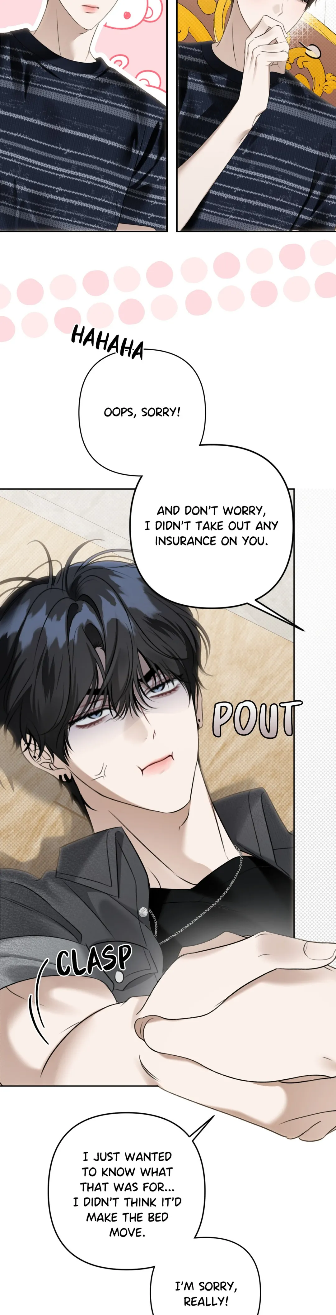 Eighteen’s Bed - Chapter 54.2 Page 8