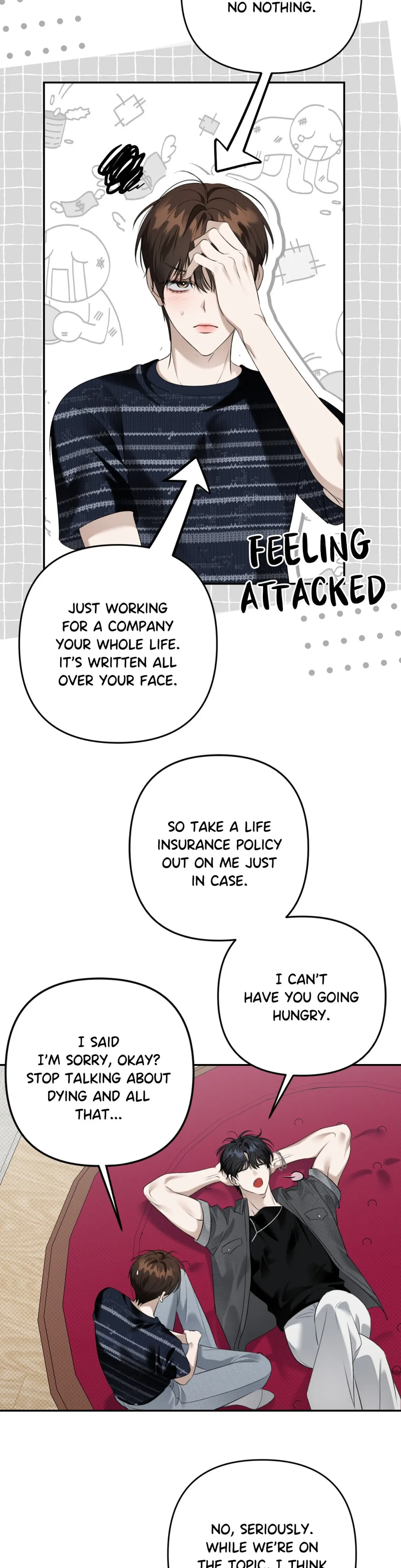 Eighteen’s Bed - Chapter 54.2 Page 11