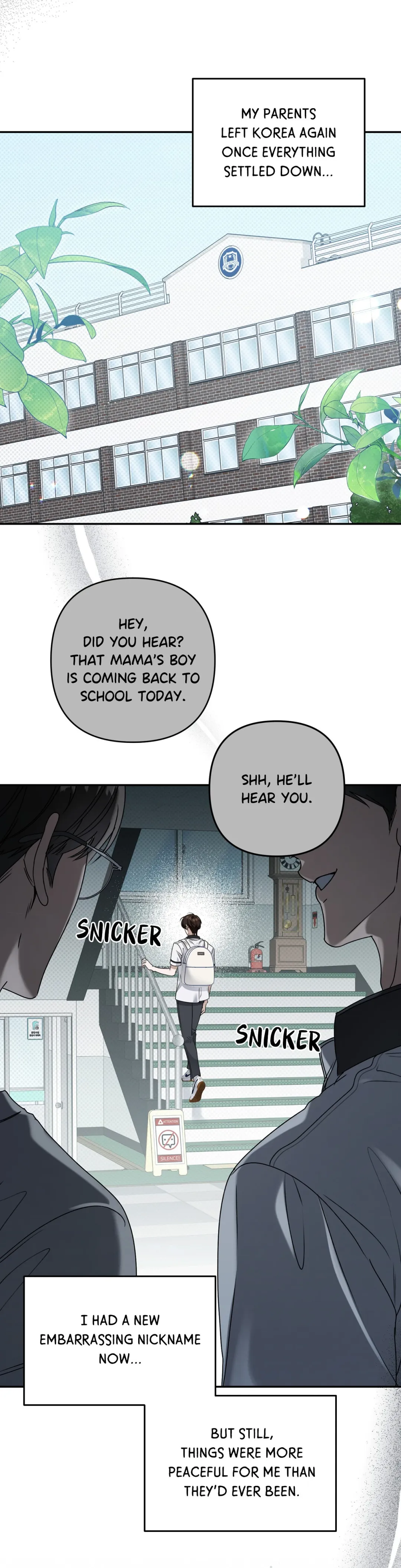 Eighteen’s Bed - Chapter 54 Page 20