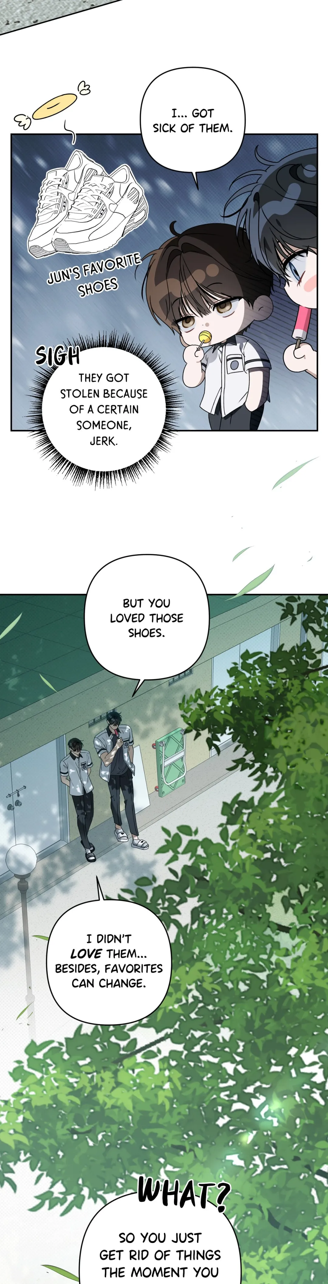 Eighteen’s Bed - Chapter 55 Page 14