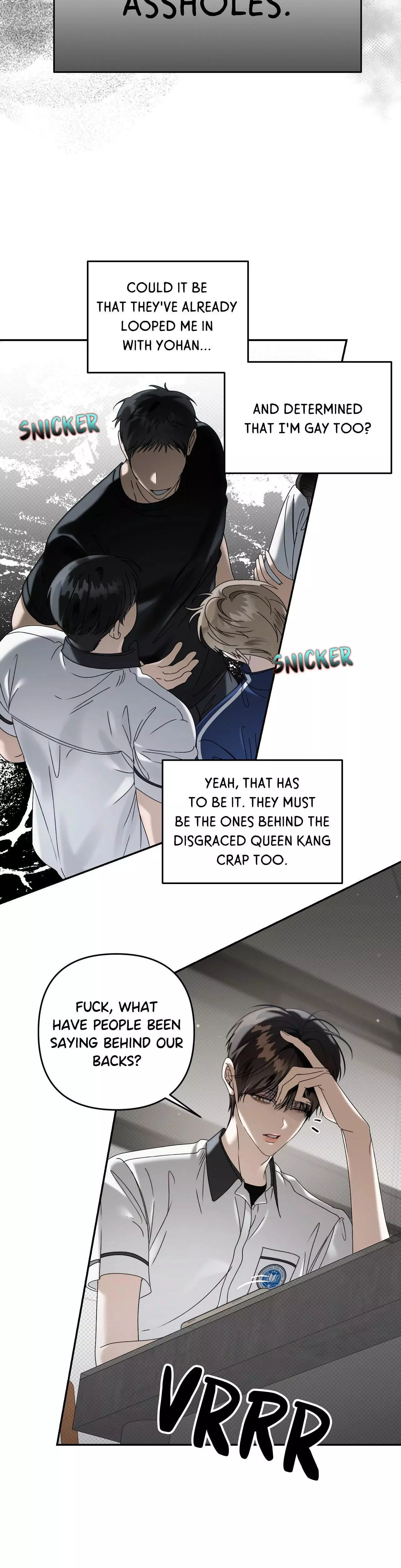 Eighteen’s Bed - Chapter 59 Page 33