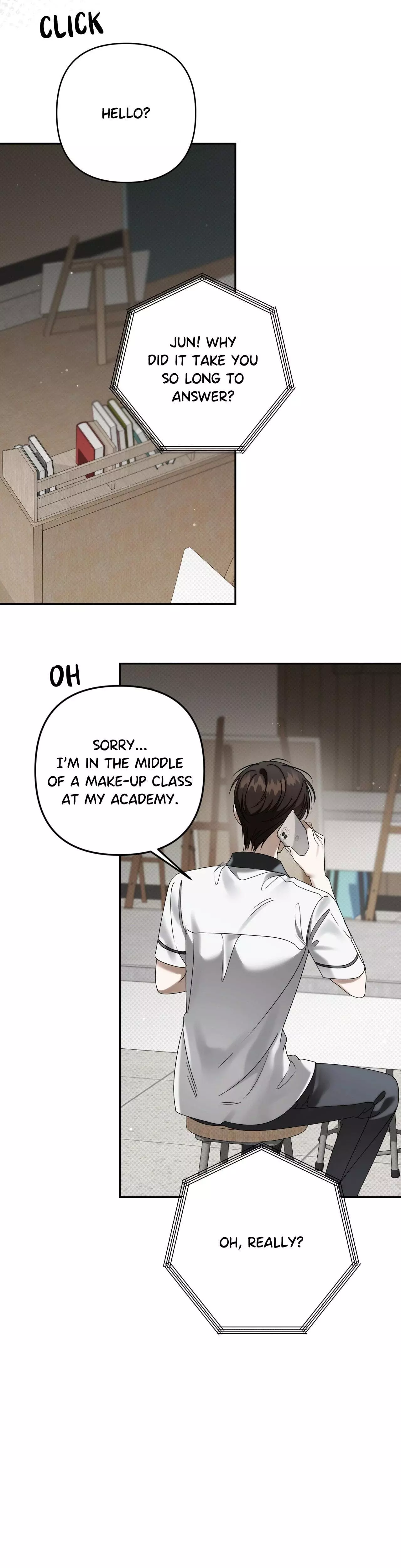 Eighteen’s Bed - Chapter 59 Page 35