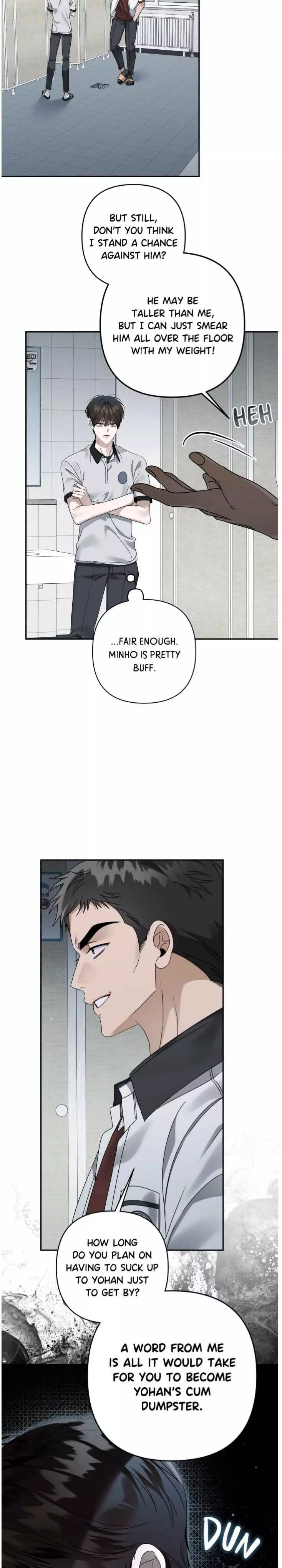 Eighteen’s Bed - Chapter 61 Page 8