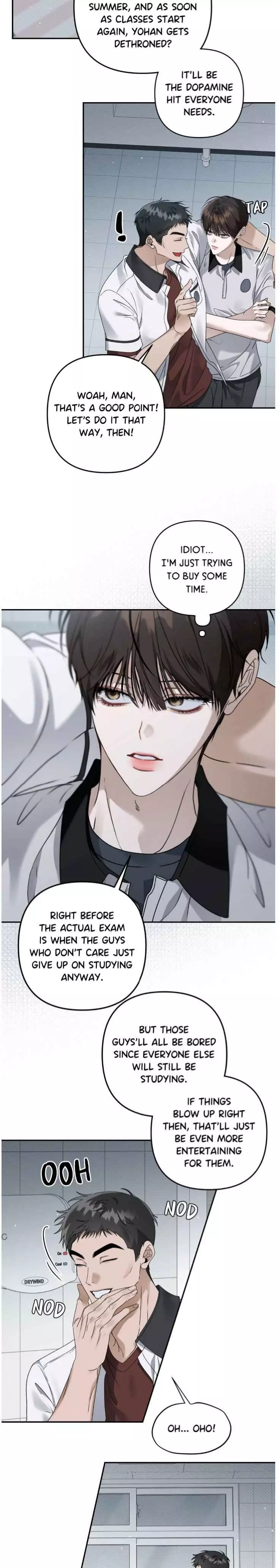 Eighteen’s Bed - Chapter 61 Page 16