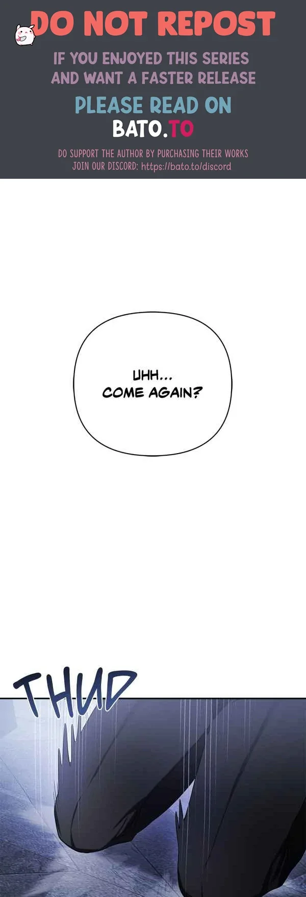 I Declare Vengeance! - Chapter 1 Page 1
