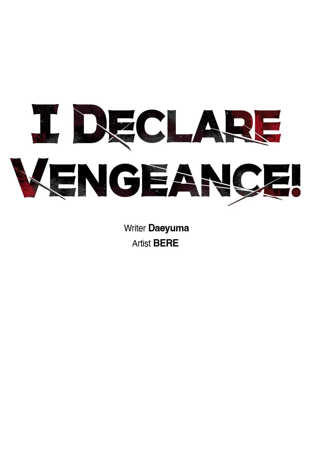 I Declare Vengeance! - Chapter 25 Page 25