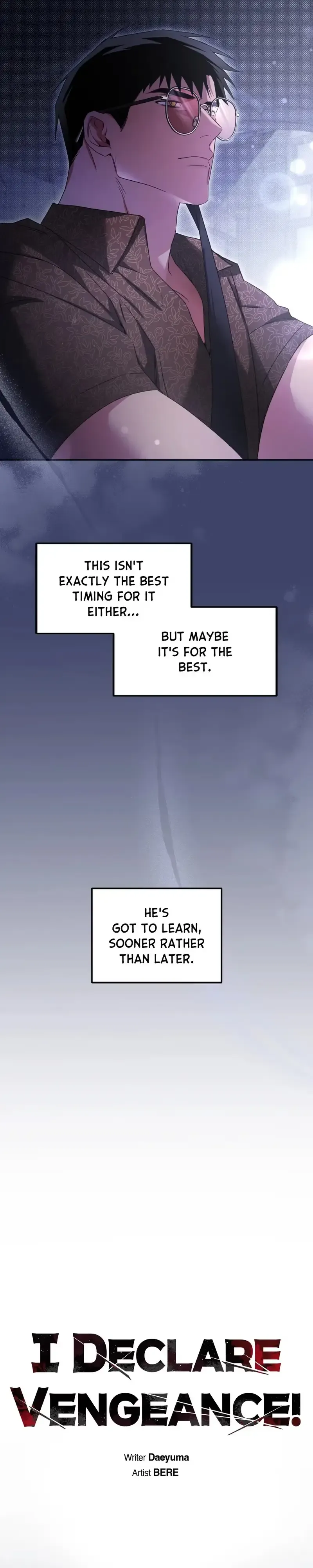 I Declare Vengeance! - Chapter 26 Page 5
