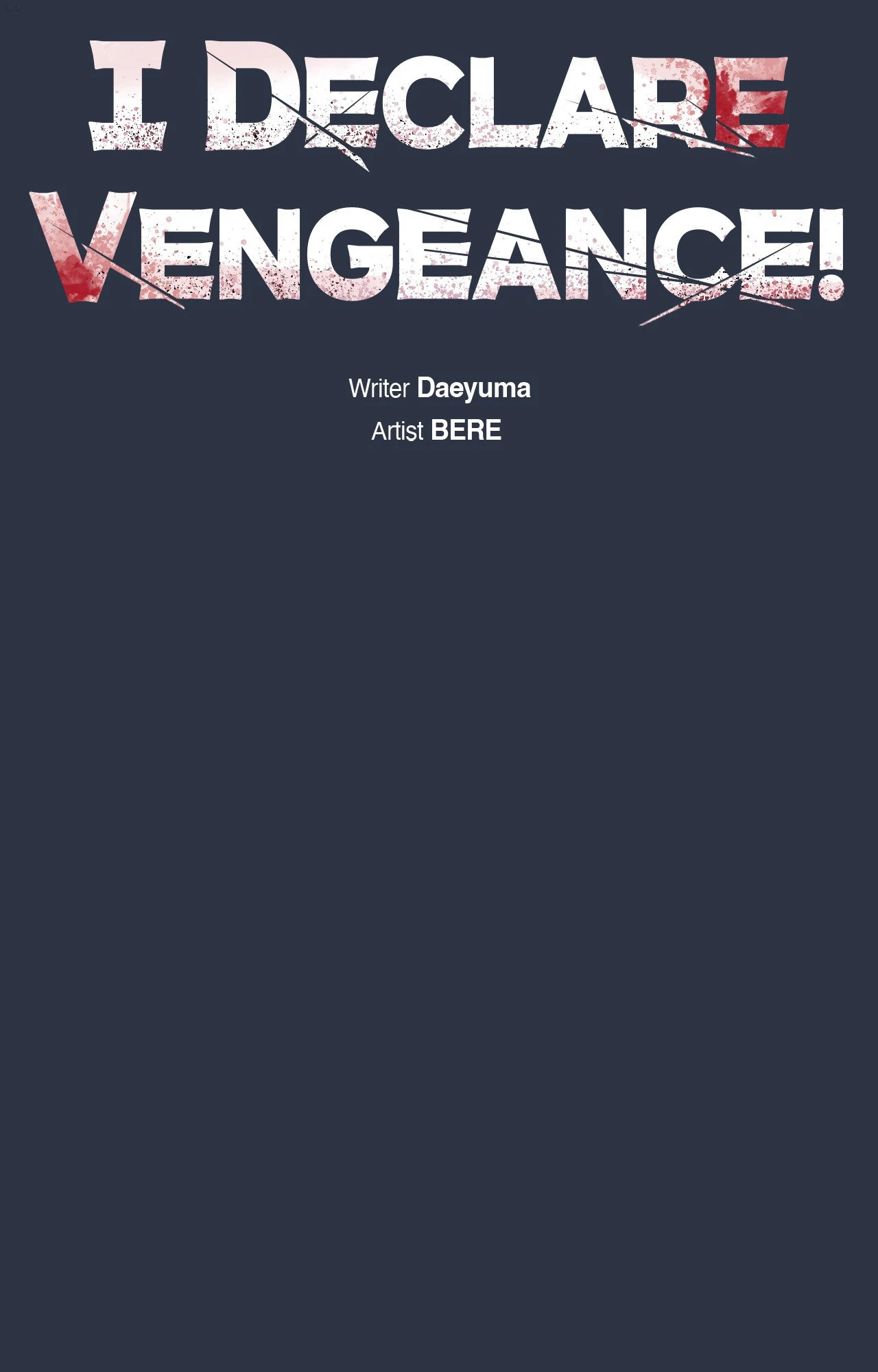 I Declare Vengeance! - Chapter 27 Page 9