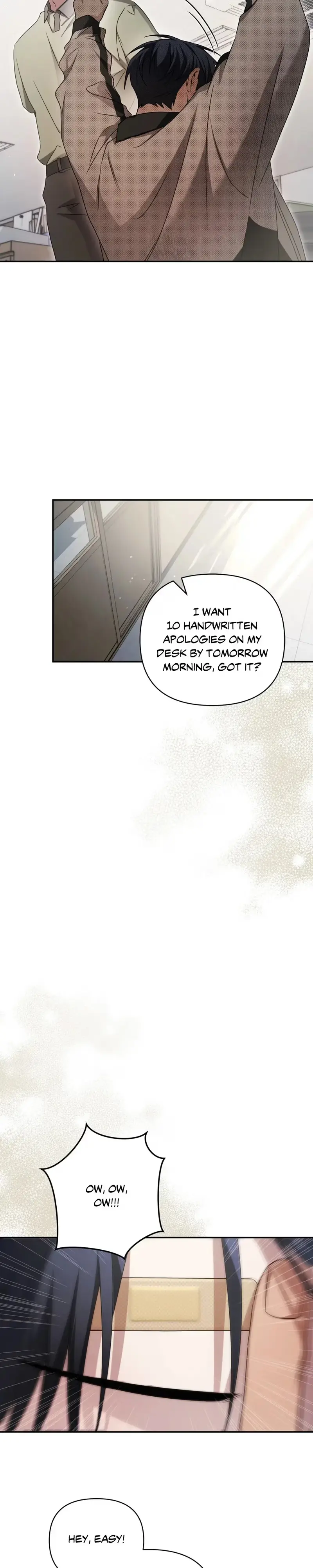 I Declare Vengeance! - Chapter 28 Page 8