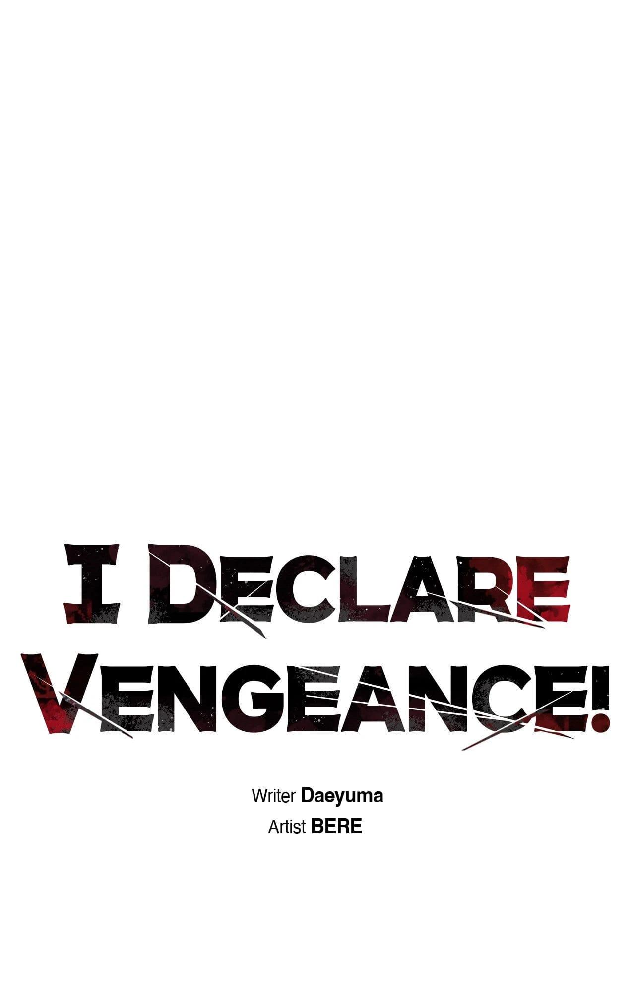 I Declare Vengeance! - Chapter 29 Page 2