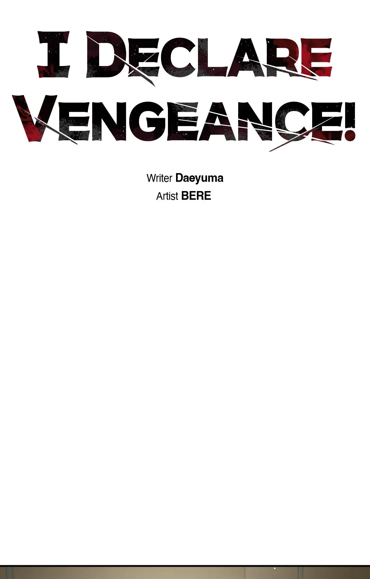 I Declare Vengeance! - Chapter 32 Page 26