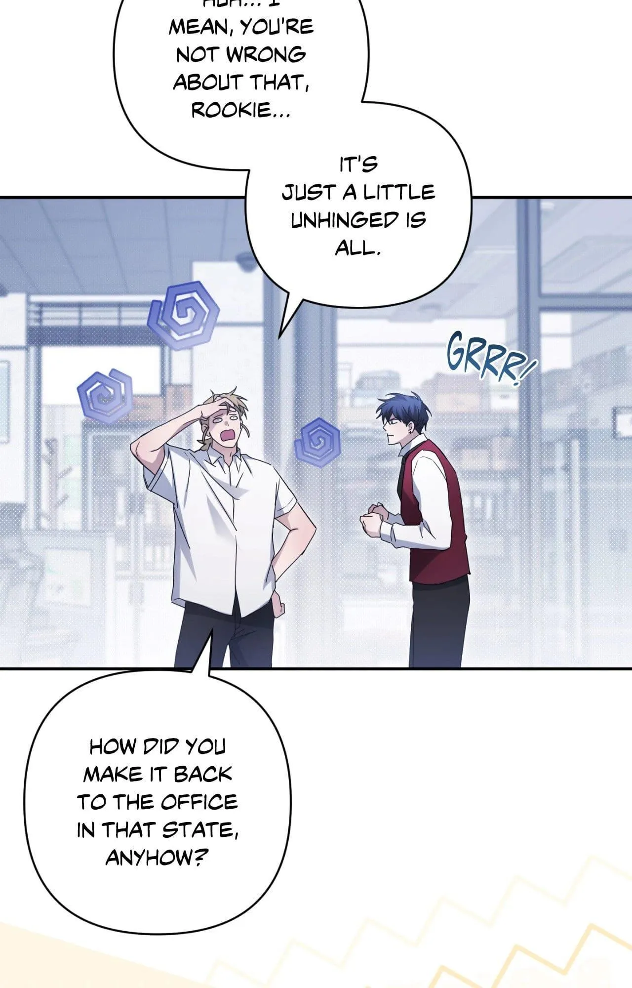 I Declare Vengeance! - Chapter 33 Page 7