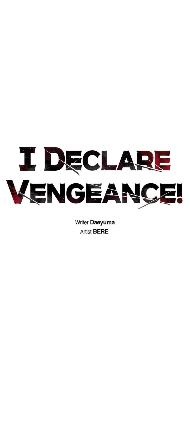I Declare Vengeance! - Chapter 34 Page 8
