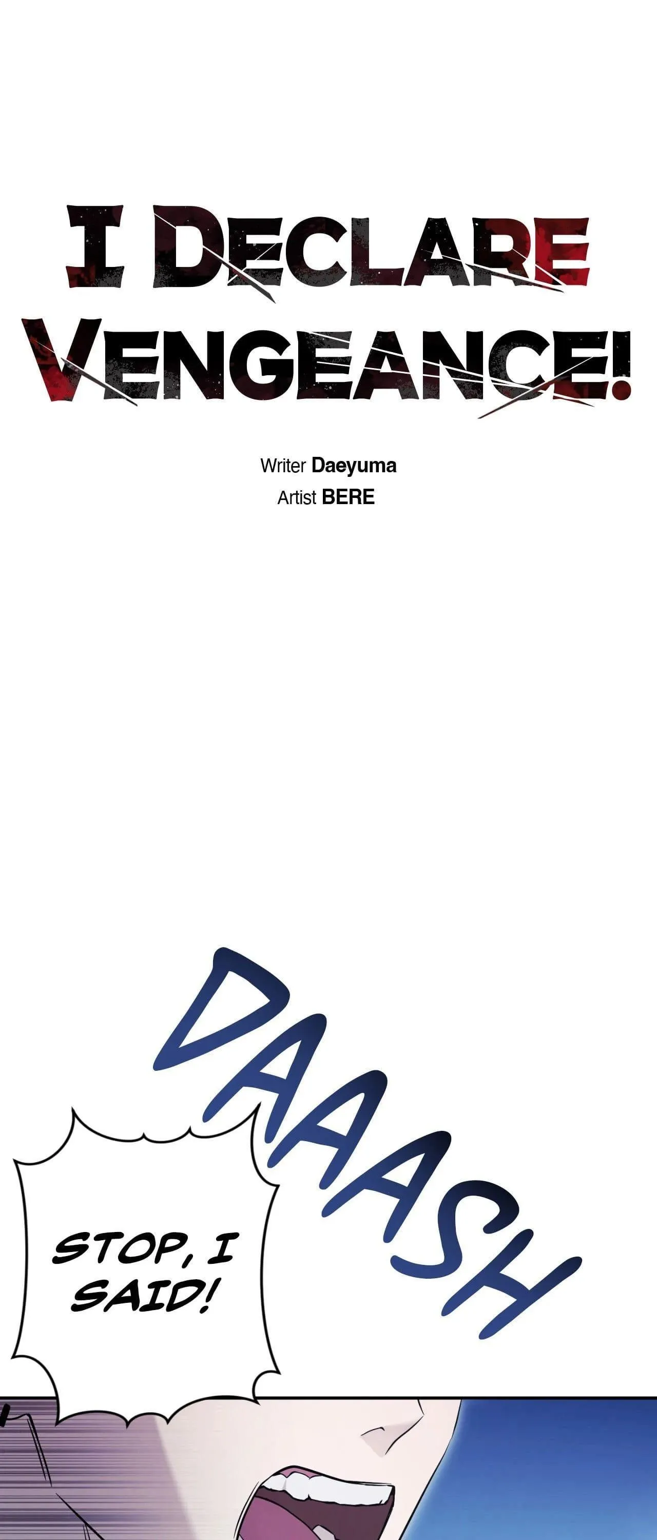 I Declare Vengeance! - Chapter 35 Page 6