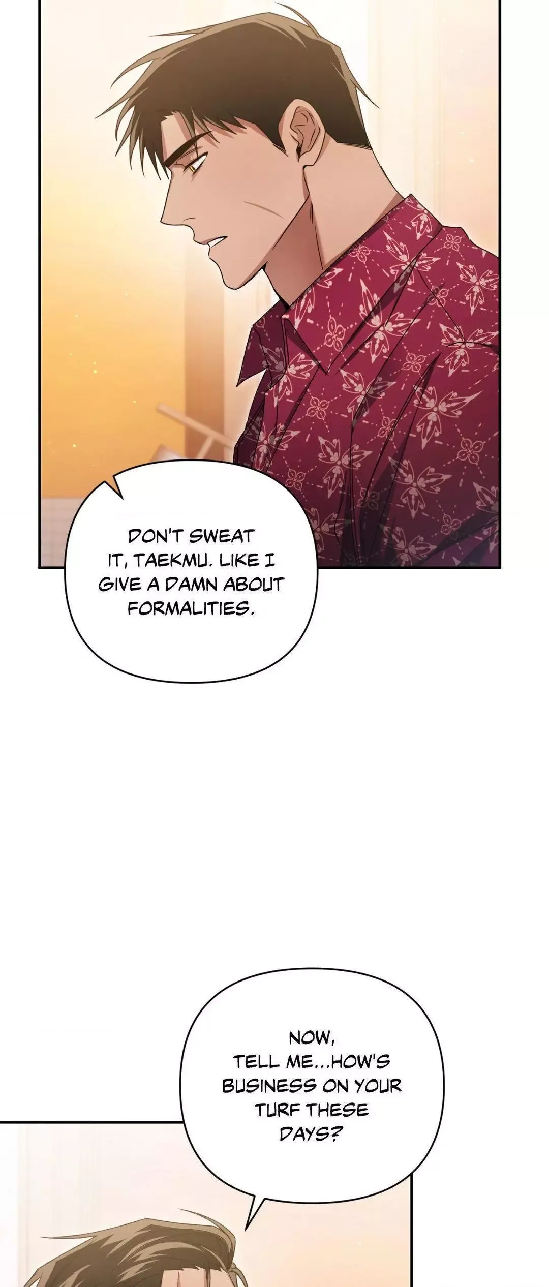 I Declare Vengeance! - Chapter 5 Page 4