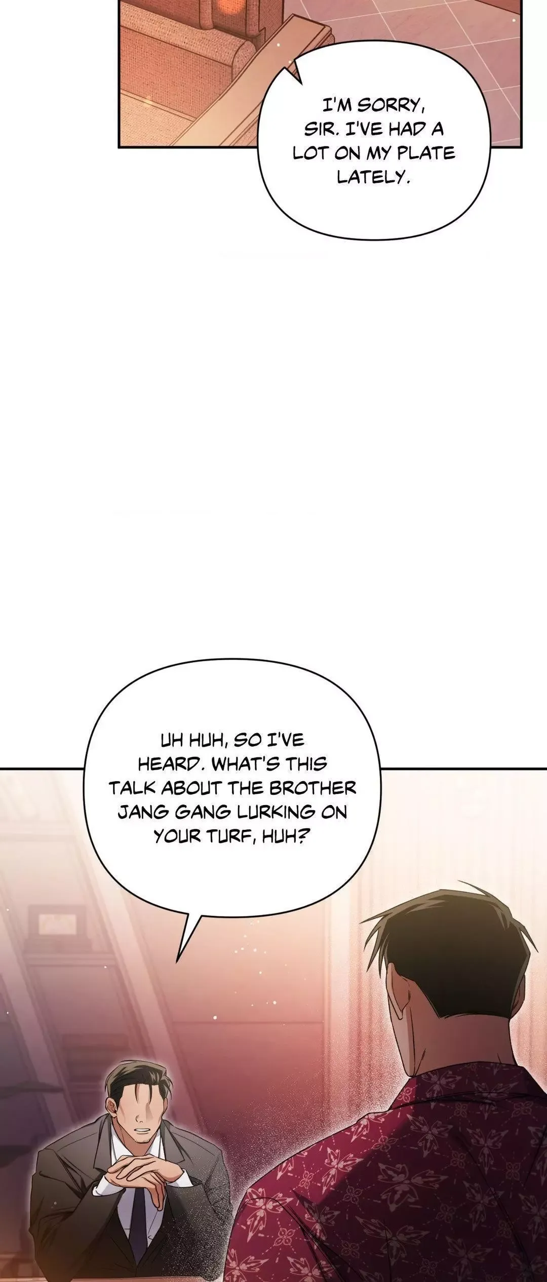 I Declare Vengeance! - Chapter 5 Page 6