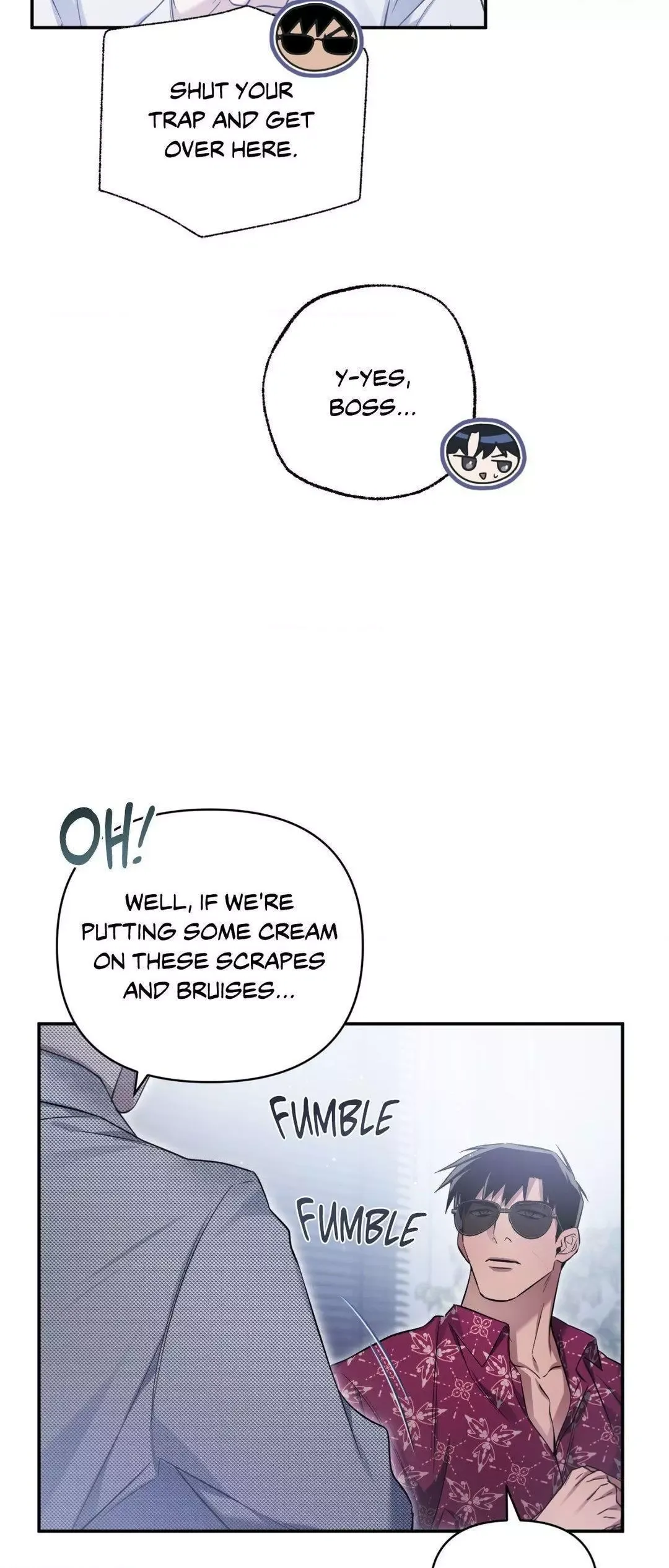 I Declare Vengeance! - Chapter 5 Page 60
