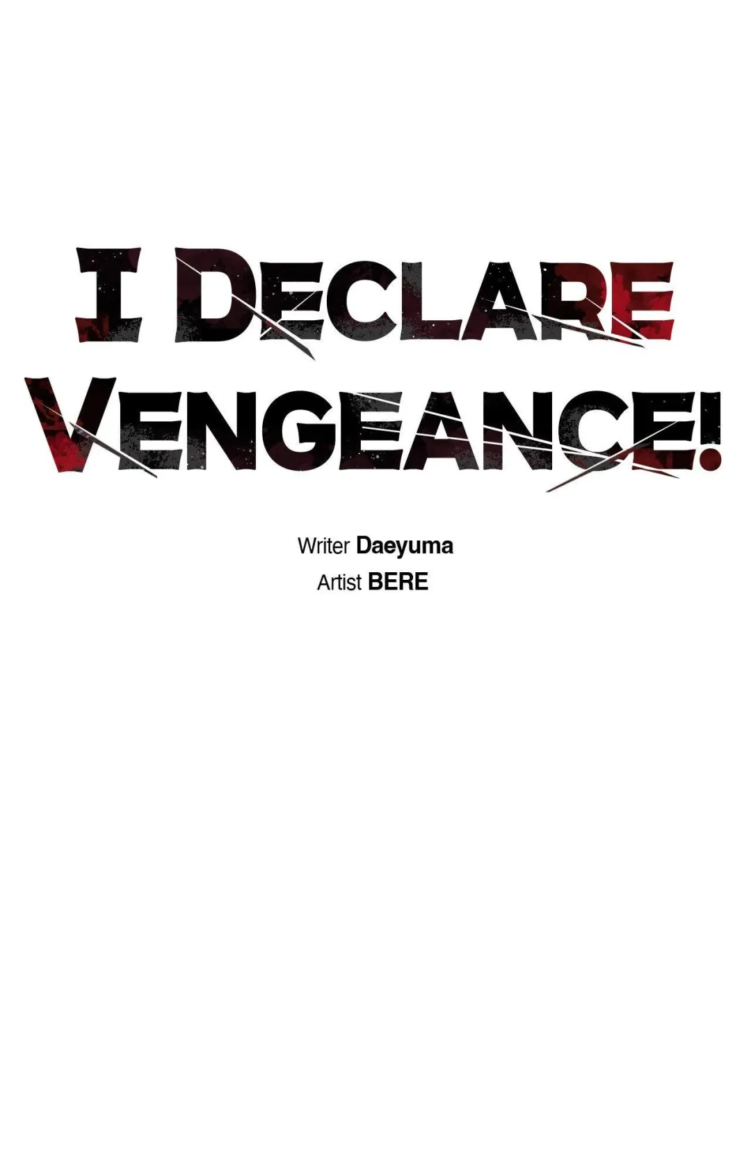 I Declare Vengeance! - Chapter 8 Page 85