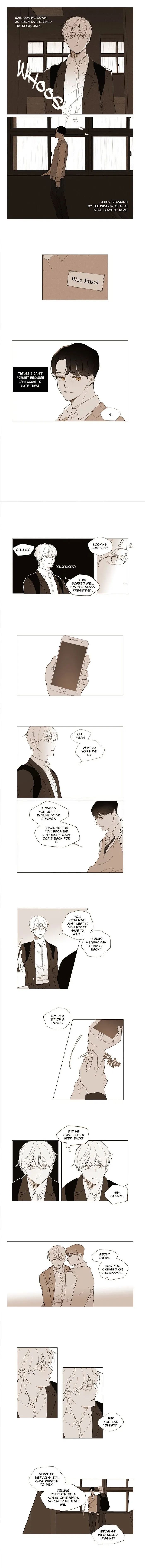 Truth or Dare (Youmy) - Chapter 1 Page 3