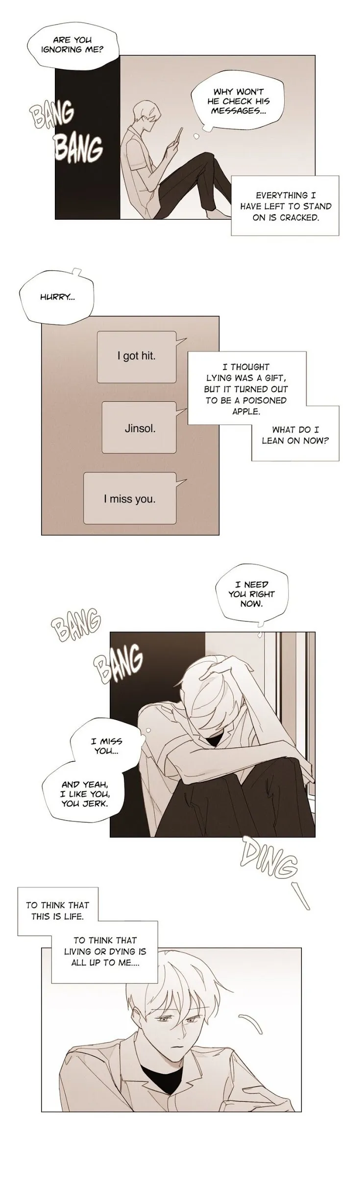 Truth or Dare (Youmy) - Chapter 26 Page 19