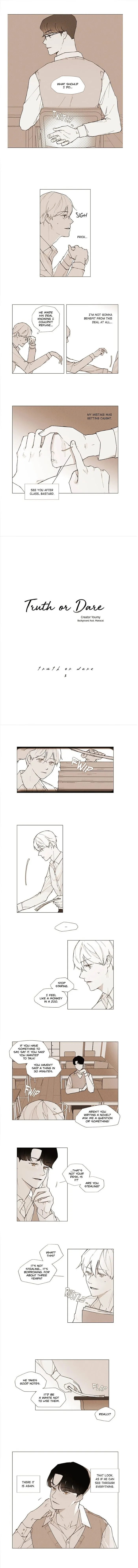 Truth or Dare (Youmy) - Chapter 3 Page 2