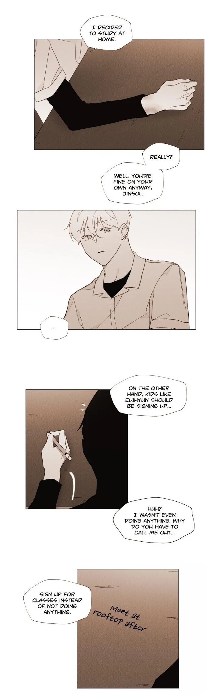 Truth or Dare (Youmy) - Chapter 30 Page 4