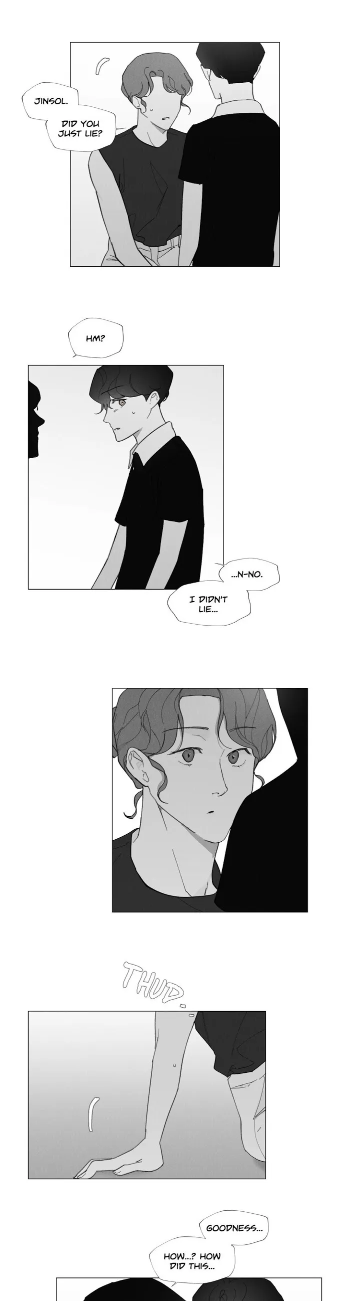 Truth or Dare (Youmy) - Chapter 32 Page 9