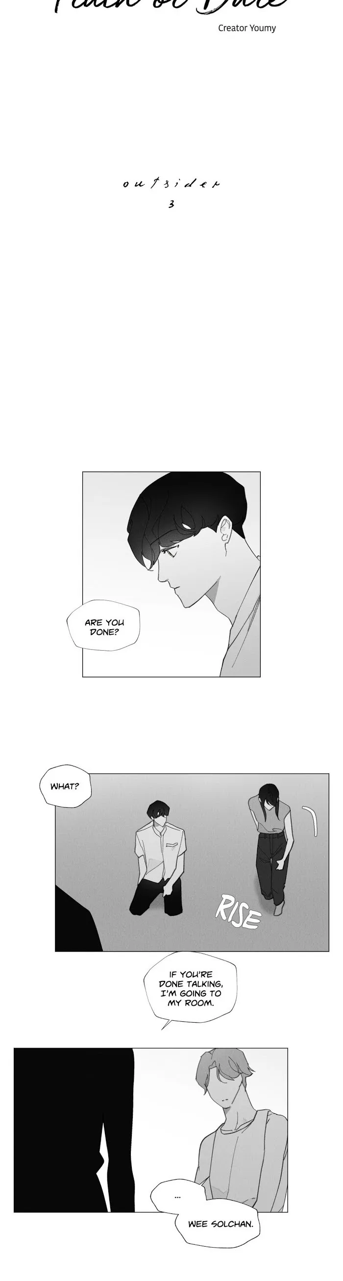 Truth or Dare (Youmy) - Chapter 33 Page 8