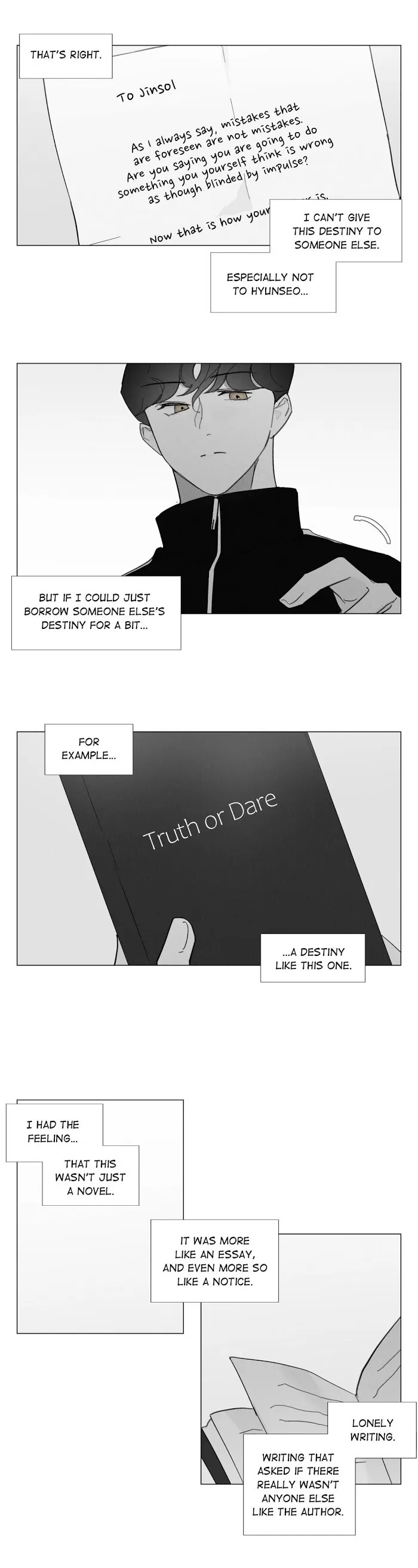 Truth or Dare (Youmy) - Chapter 36 Page 14