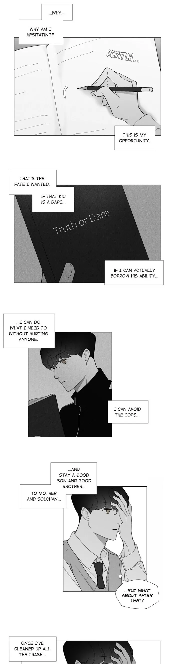 Truth or Dare (Youmy) - Chapter 37 Page 4