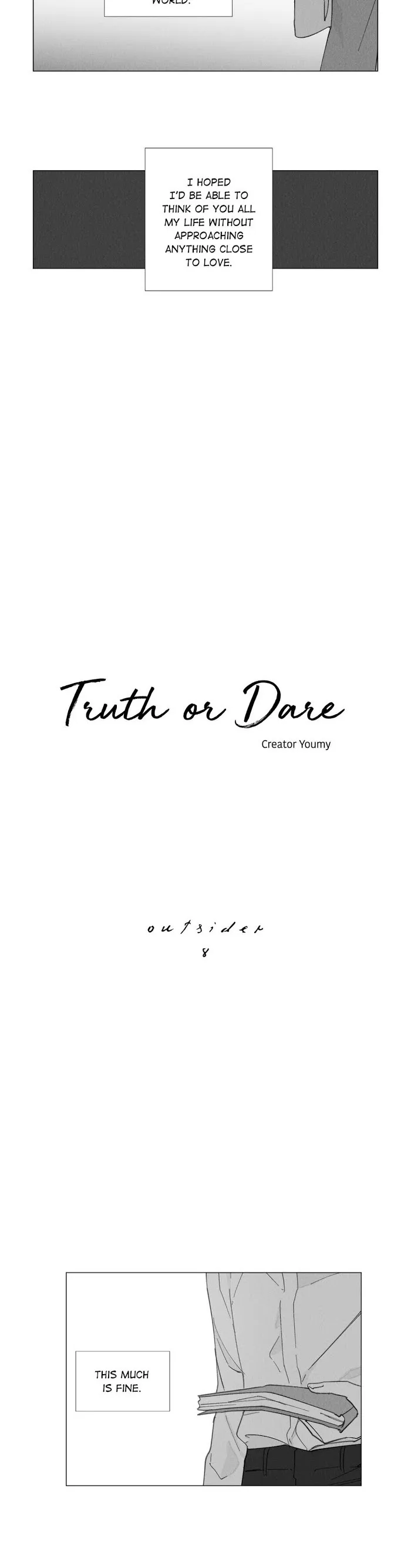 Truth or Dare (Youmy) - Chapter 38 Page 8