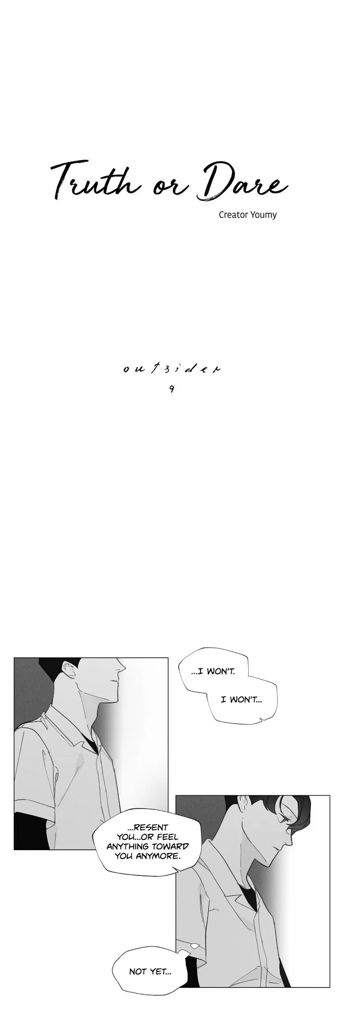 Truth or Dare (Youmy) - Chapter 39 Page 9