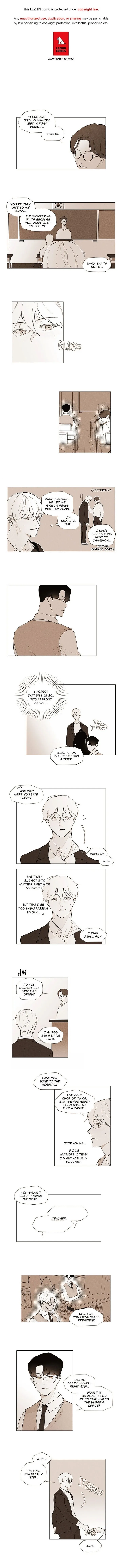 Truth or Dare (Youmy) - Chapter 4 Page 1